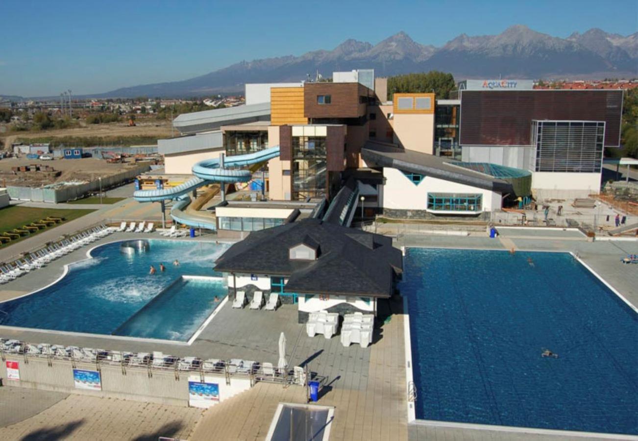 Apartments Ceresnovy Sad & Wellness Vysoke Tatry Ngoại thất bức ảnh