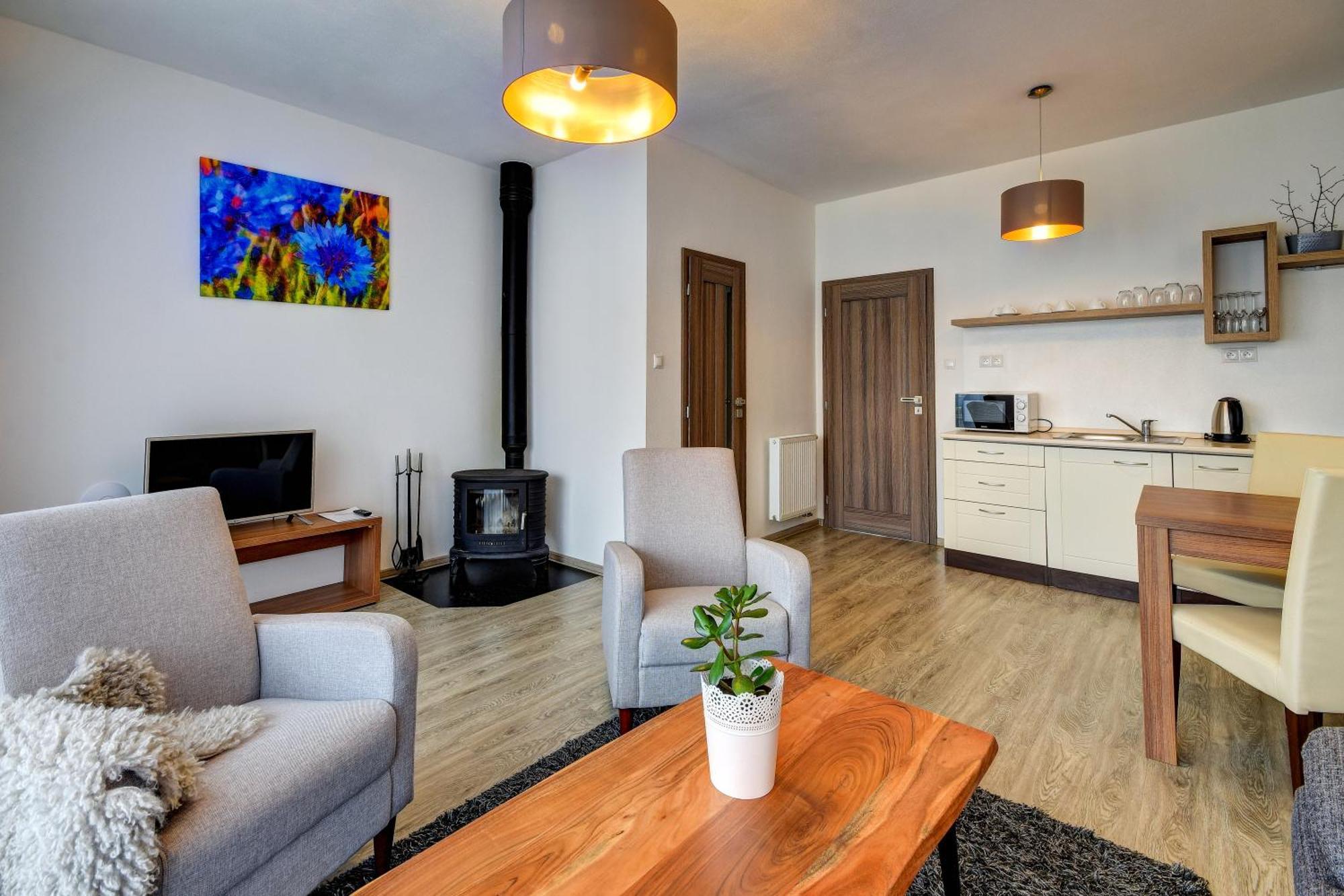 Apartments Ceresnovy Sad & Wellness Vysoke Tatry Ngoại thất bức ảnh