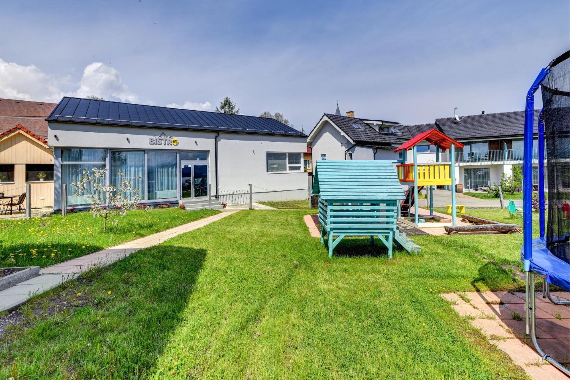 Apartments Ceresnovy Sad & Wellness Vysoke Tatry Ngoại thất bức ảnh