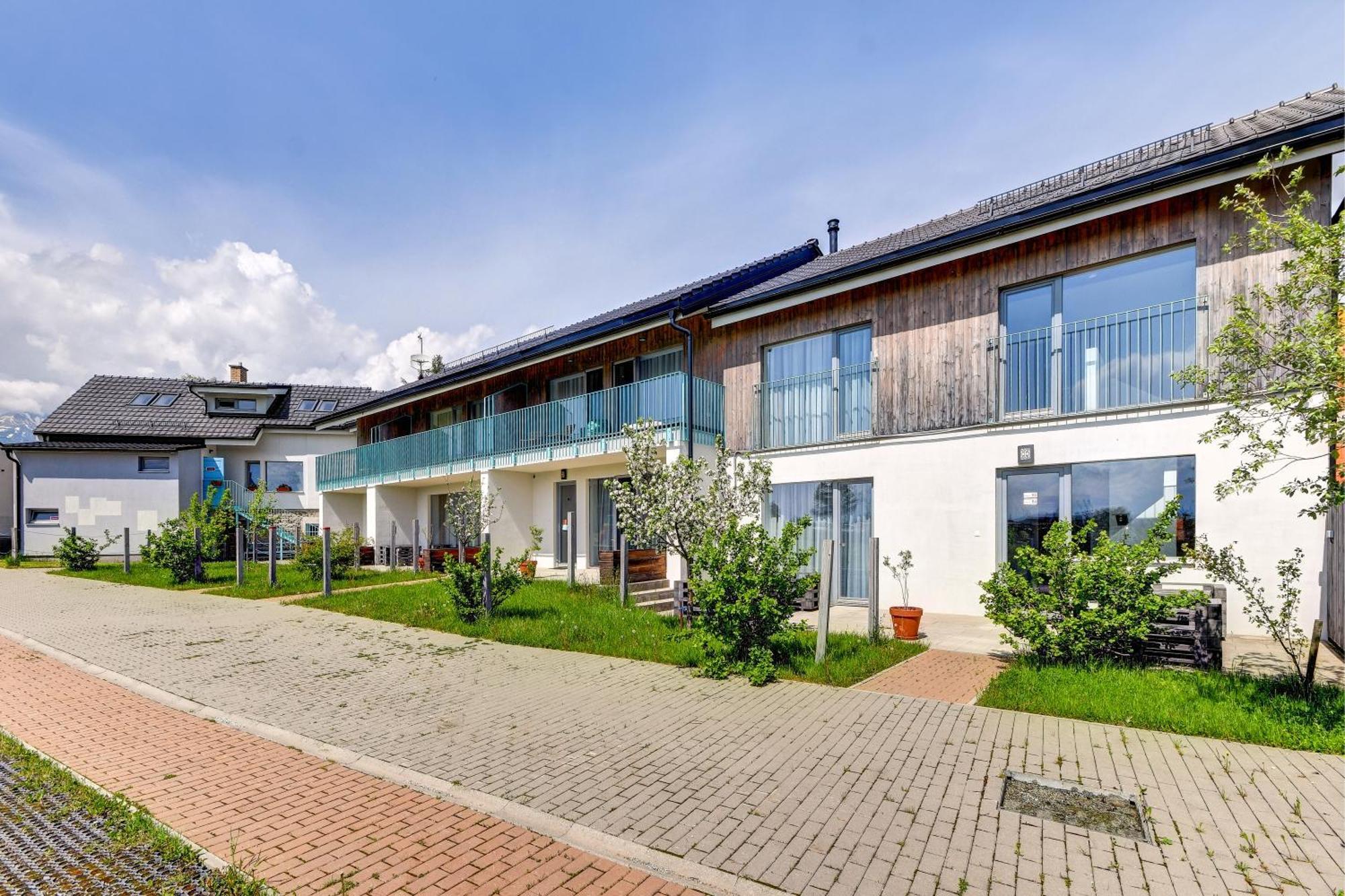 Apartments Ceresnovy Sad & Wellness Vysoke Tatry Ngoại thất bức ảnh
